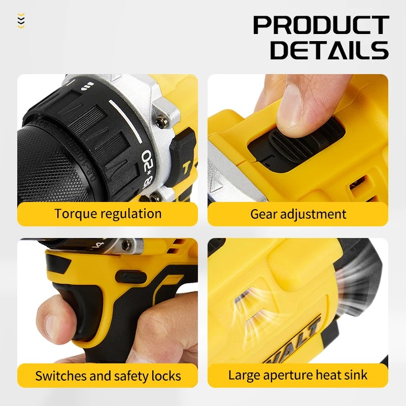 NEW 2026 DEWALT DCD805 Hand Im – Power Tools Router recenzja i cena
