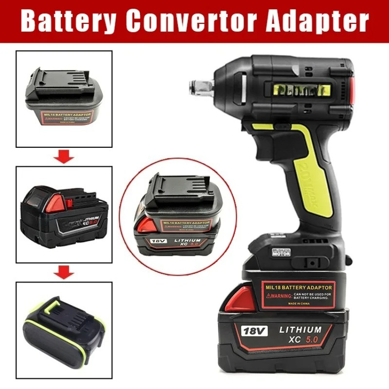 Battery Adapter Converter for  – Power Tools Green recenzja i cena
