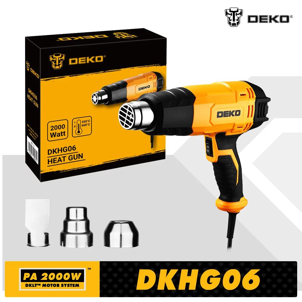 DEKO DKHG06 2000W Heat Gun  2  – Heat Gun Variable recenzja i cena
