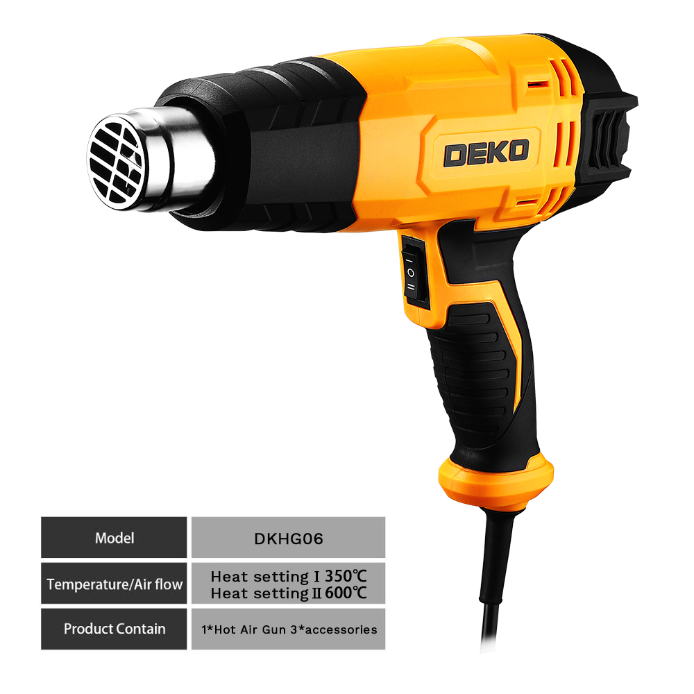 DEKO DKHG06 2000W Heat Gun  2  – Heat Gun Variable recenzja i cena