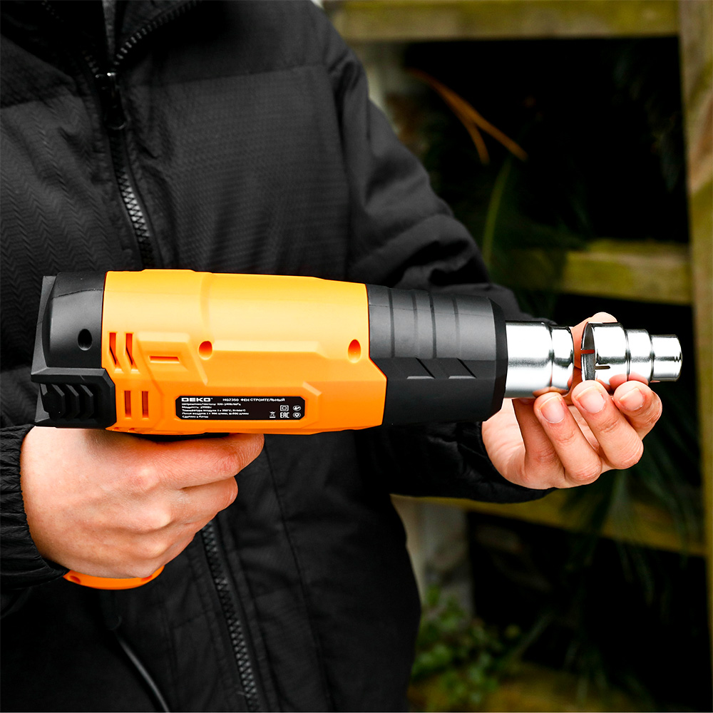 DEKO DKHG06 2000W Heat Gun  2  – Heat Gun Variable recenzja i cena