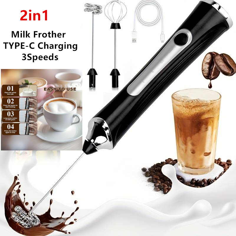Wireless Electric Milk Frother – Power Tools Usa recenzja i cena