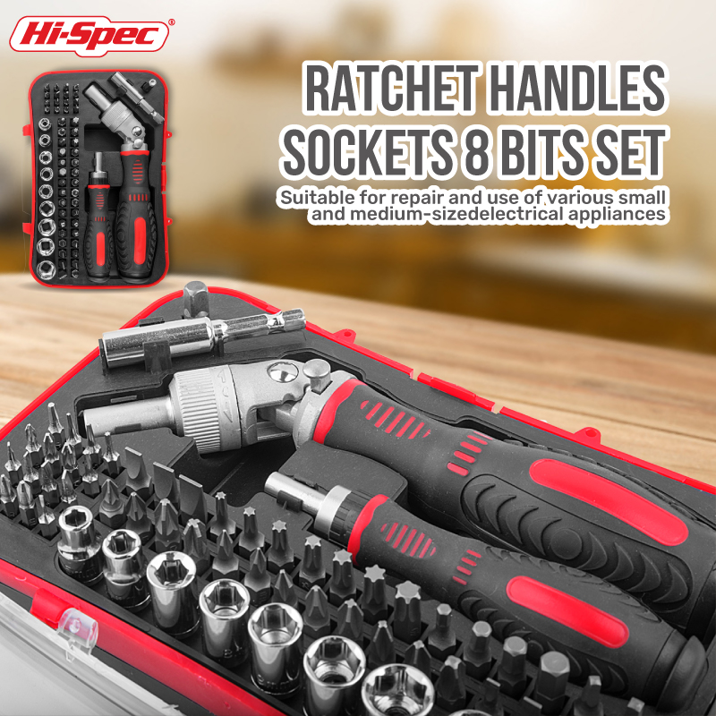 Hi-Spec Ratchet Handles Screwd – Power Tools Catalogue recenzja i cena