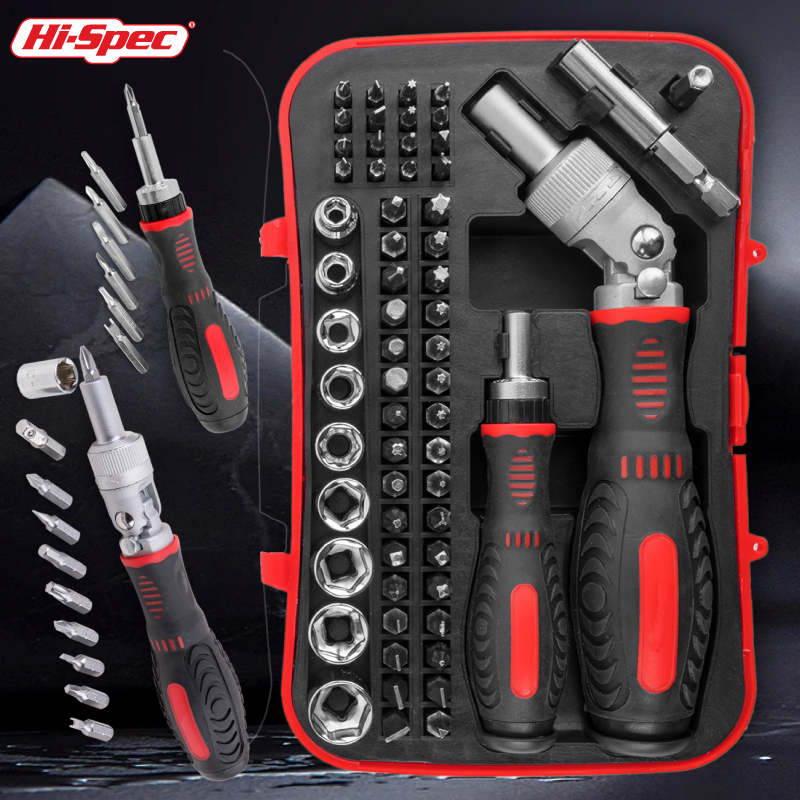 Hi-Spec Ratchet Handles Screwd – Power Tools Catalogue recenzja i cena