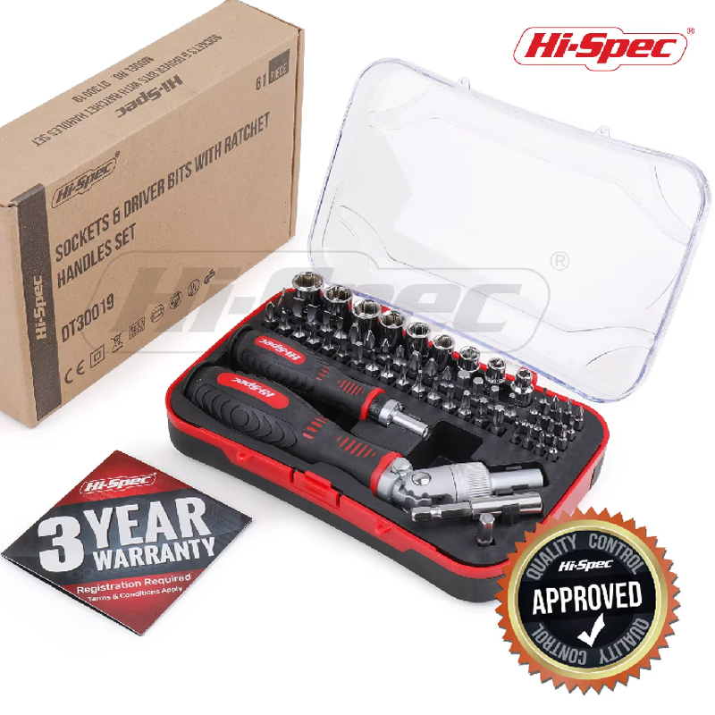 Hi-Spec Ratchet Handles Screwd – Power Tools Catalogue recenzja i cena