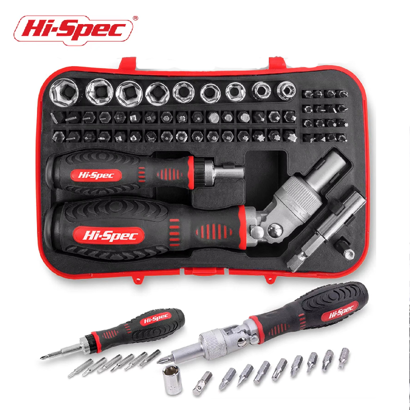Hi-Spec Ratchet Handles Screwd – Power Tools Catalogue recenzja i cena