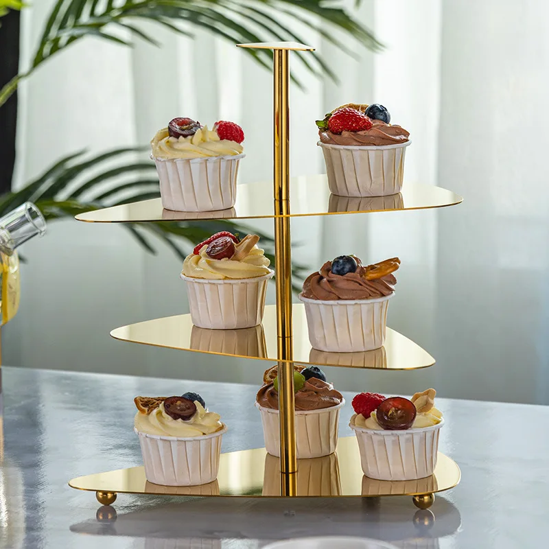 Multi-layer afternoon tea snac – Power Tools Display Rack recenzja i cena