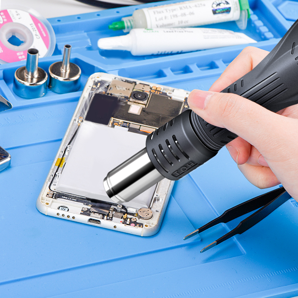 JCD HOT AIR GUN Soldering stat – Heat Gun Variable recenzja i cena
