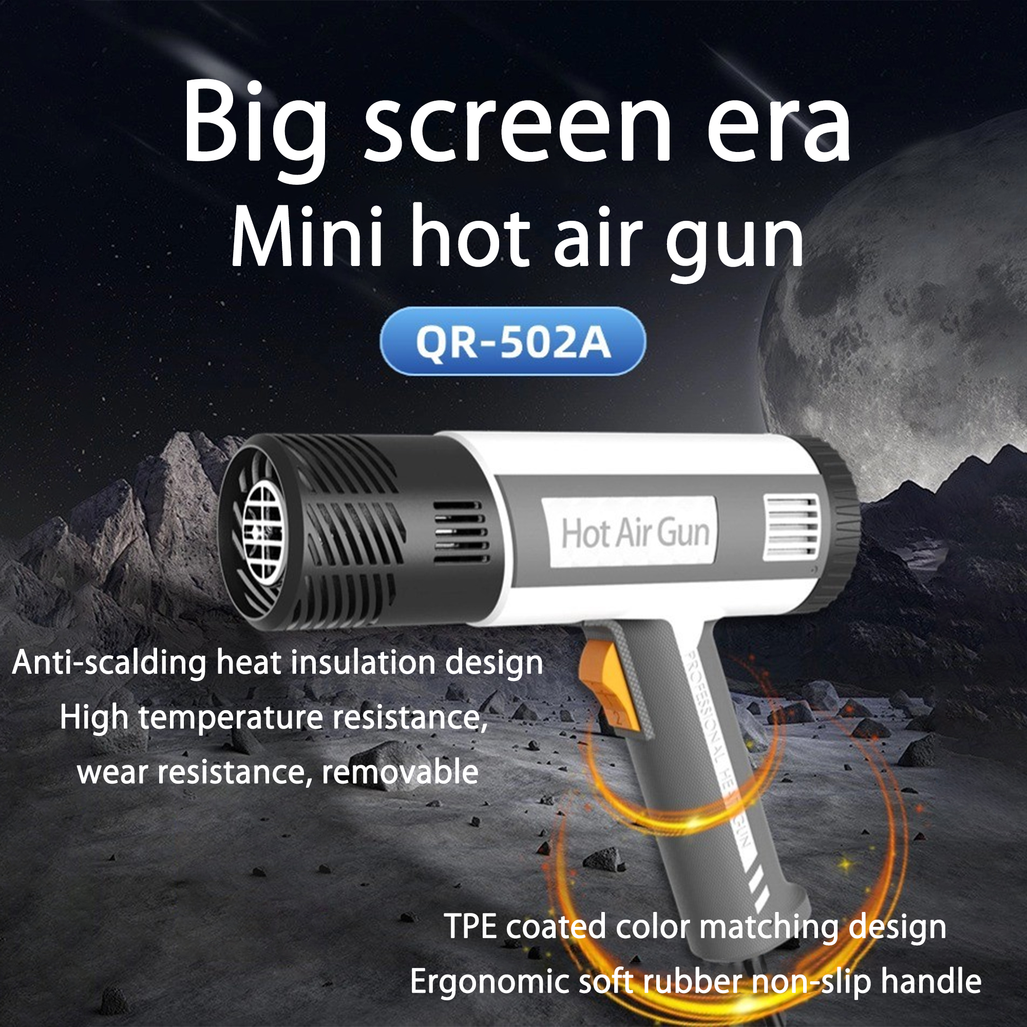 Heat Gun 60℃- 650℃ Fast Heatin – Heat Gun Variable recenzja i cena
