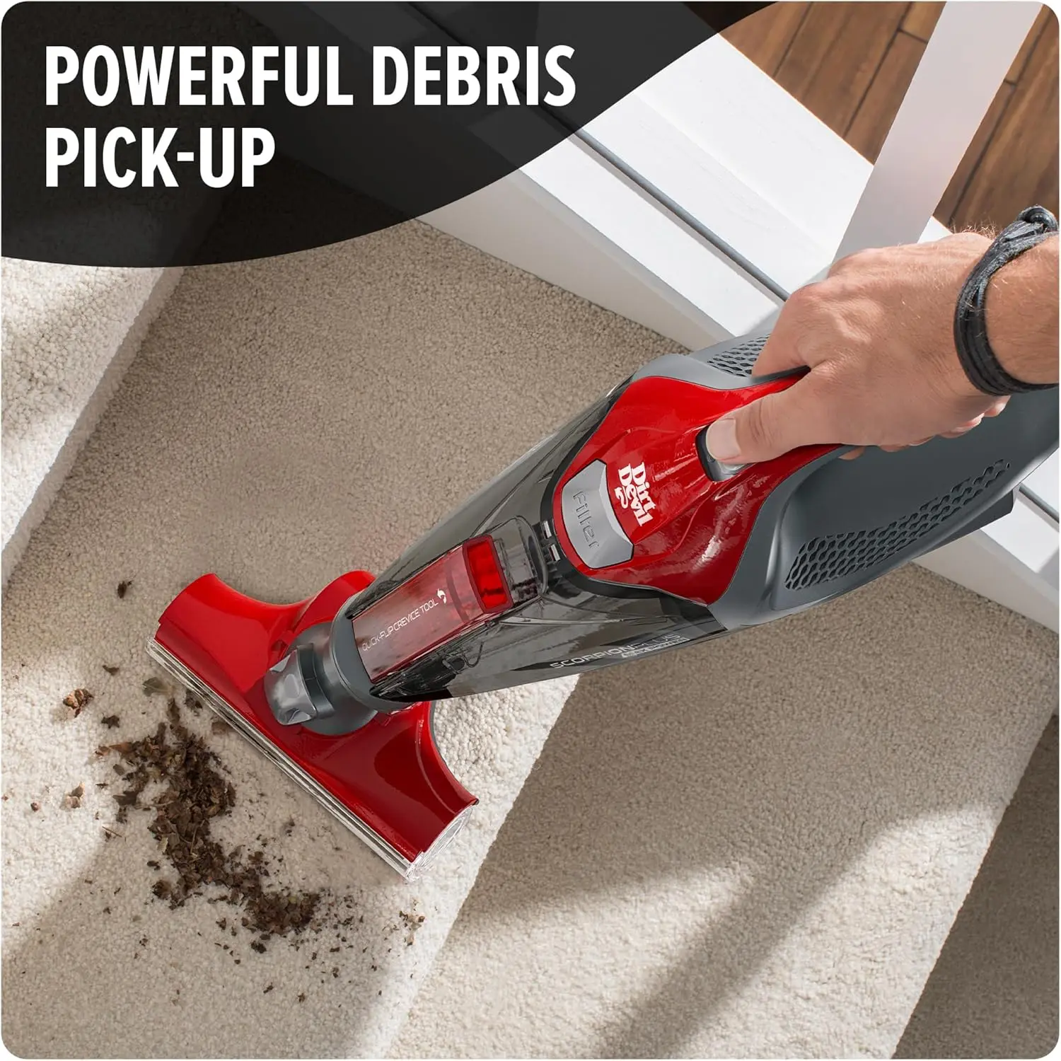 Handheld Vacuum Cleaner with P – Power Tools Vacuum recenzja i cena