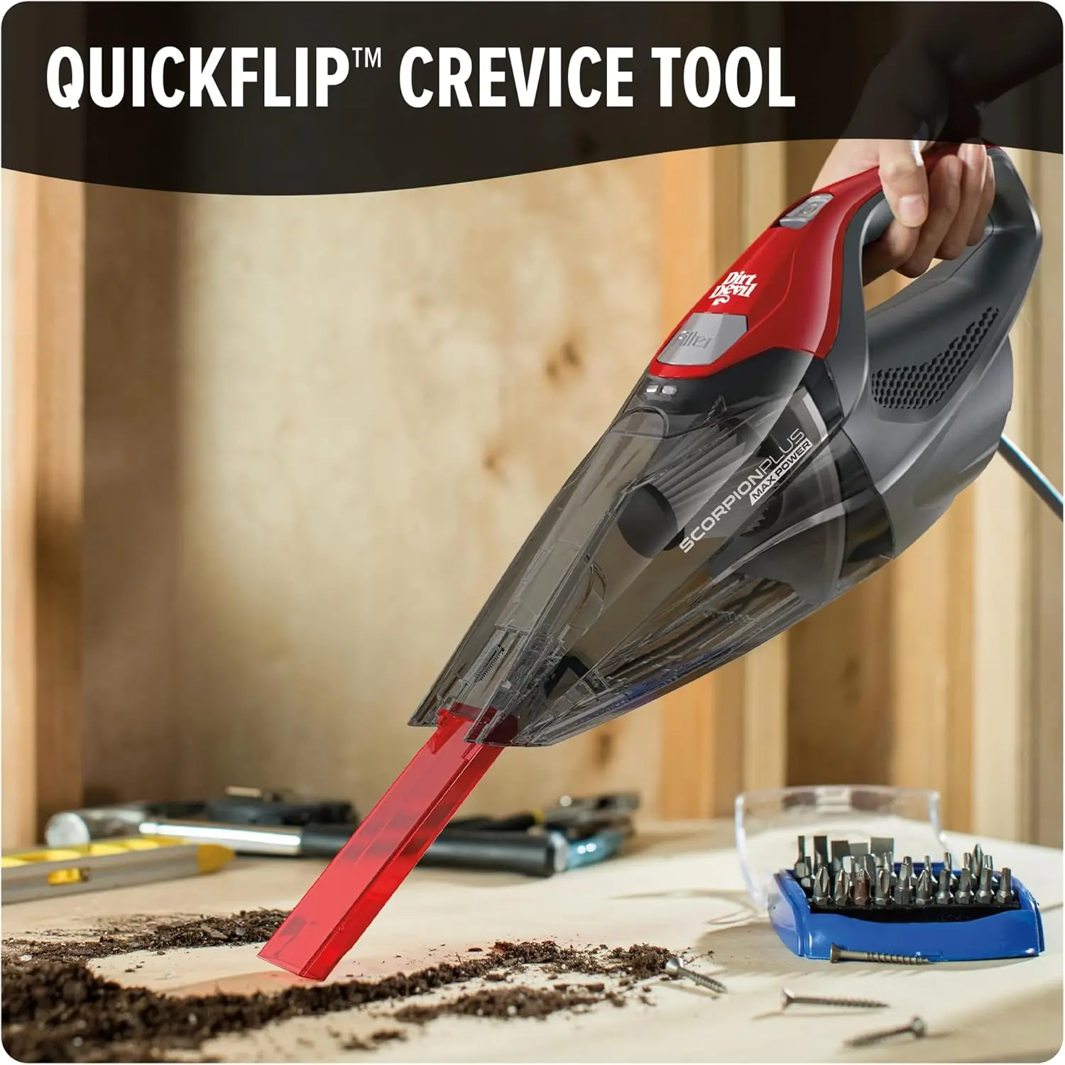 Handheld Vacuum Cleaner with P – Power Tools Vacuum recenzja i cena