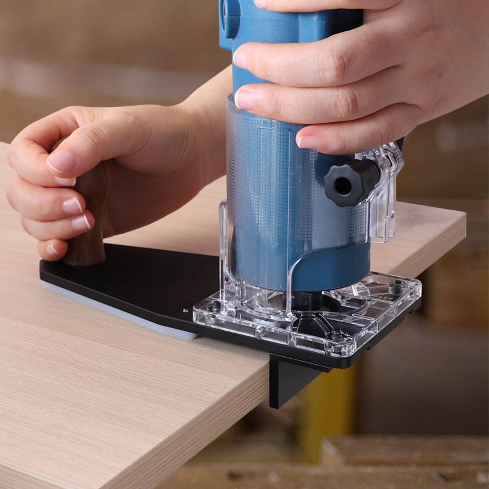 Border Trimming Base Long-Last – Power Tools Router recenzja i cena