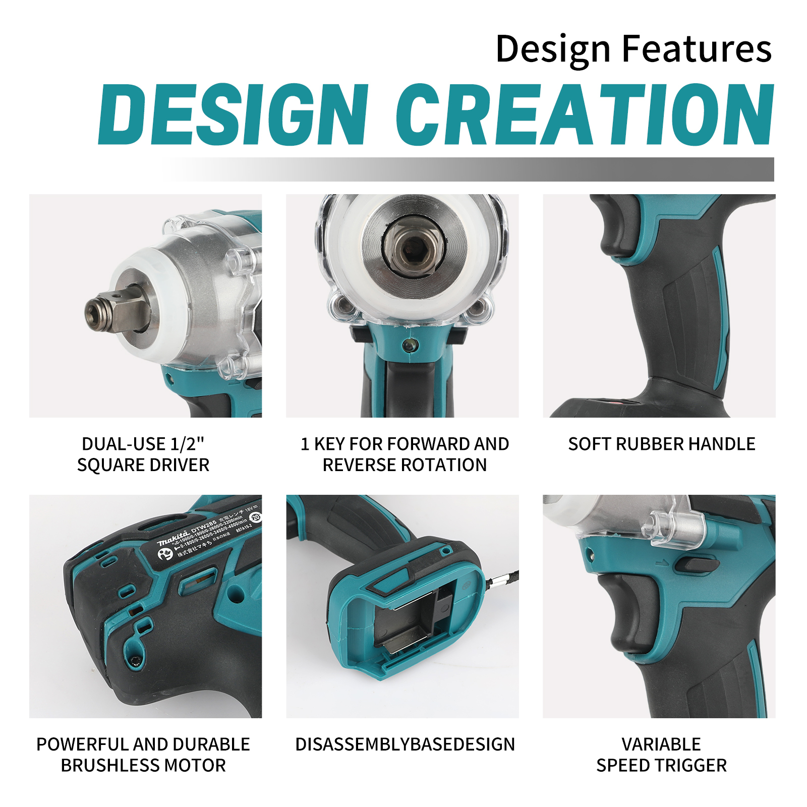 Makita DTW285 Low-Vibration Br – Power Tools Lowes recenzja i cena