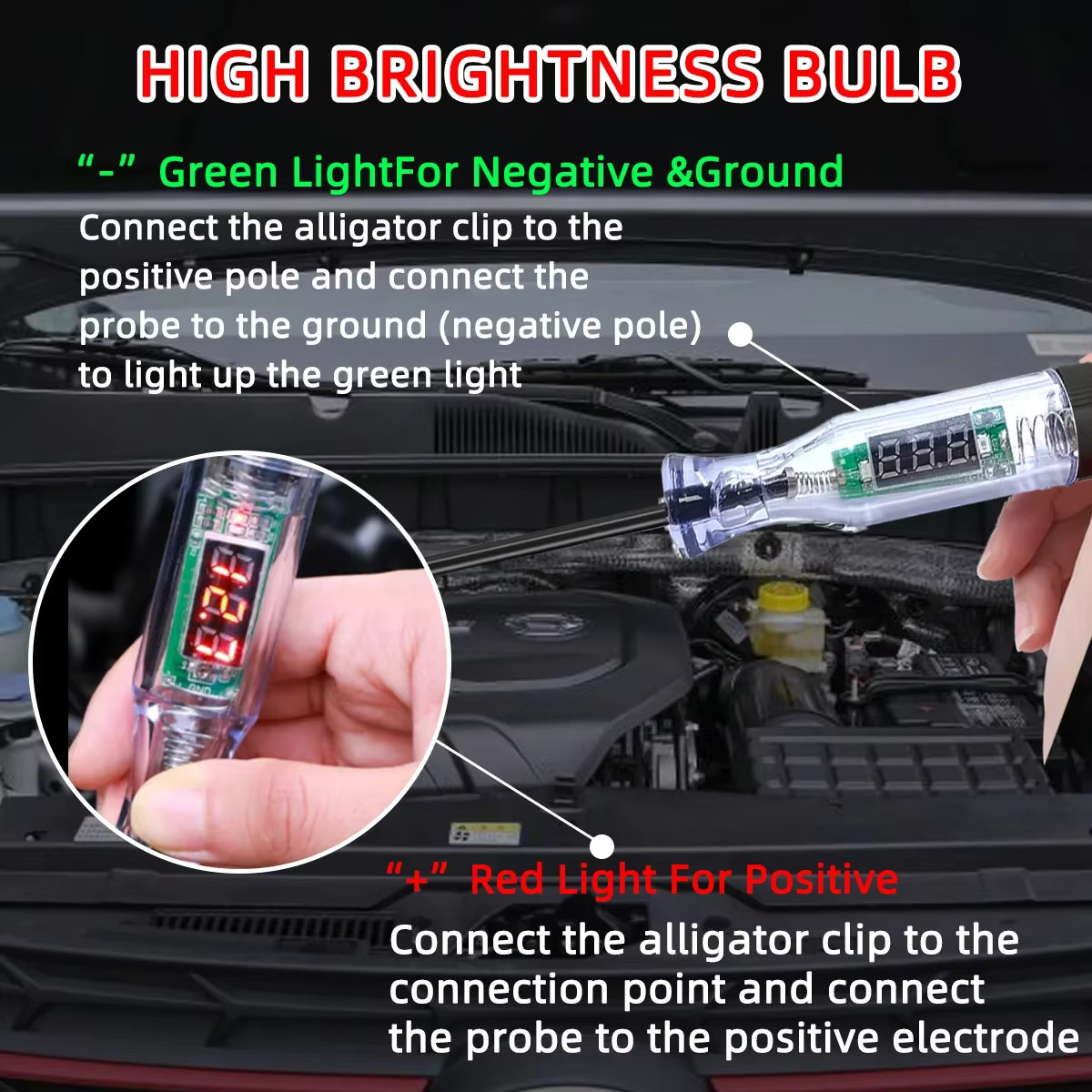 5V-120V Car Tester Pen Voltage – Power Tools Usa recenzja i cena