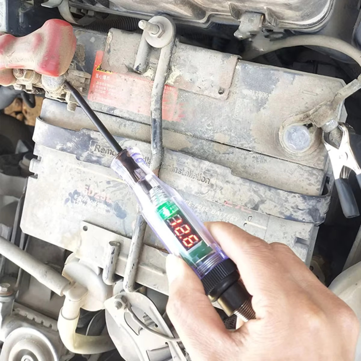 5V-120V Car Tester Pen Voltage – Power Tools Usa recenzja i cena