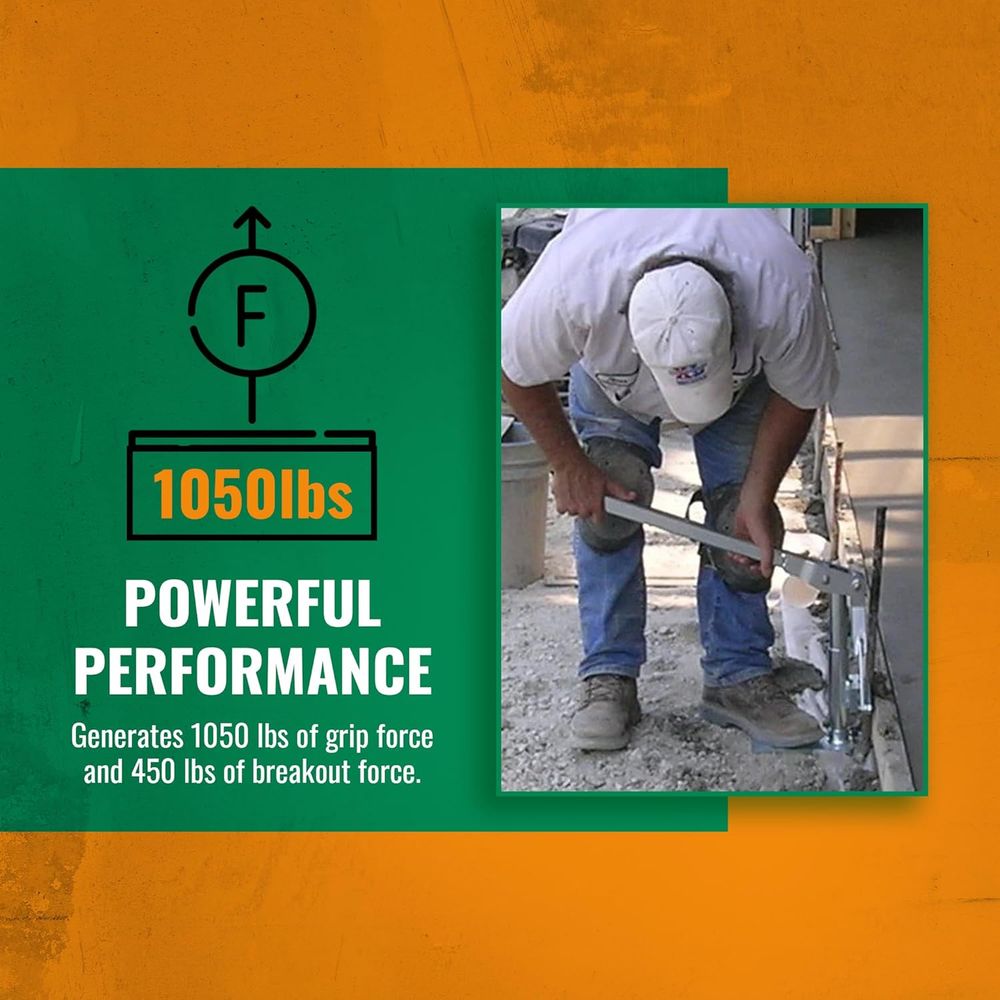 Concrete Stake Puller - Powerf – Power Tools Made In Usa recenzja i cena
