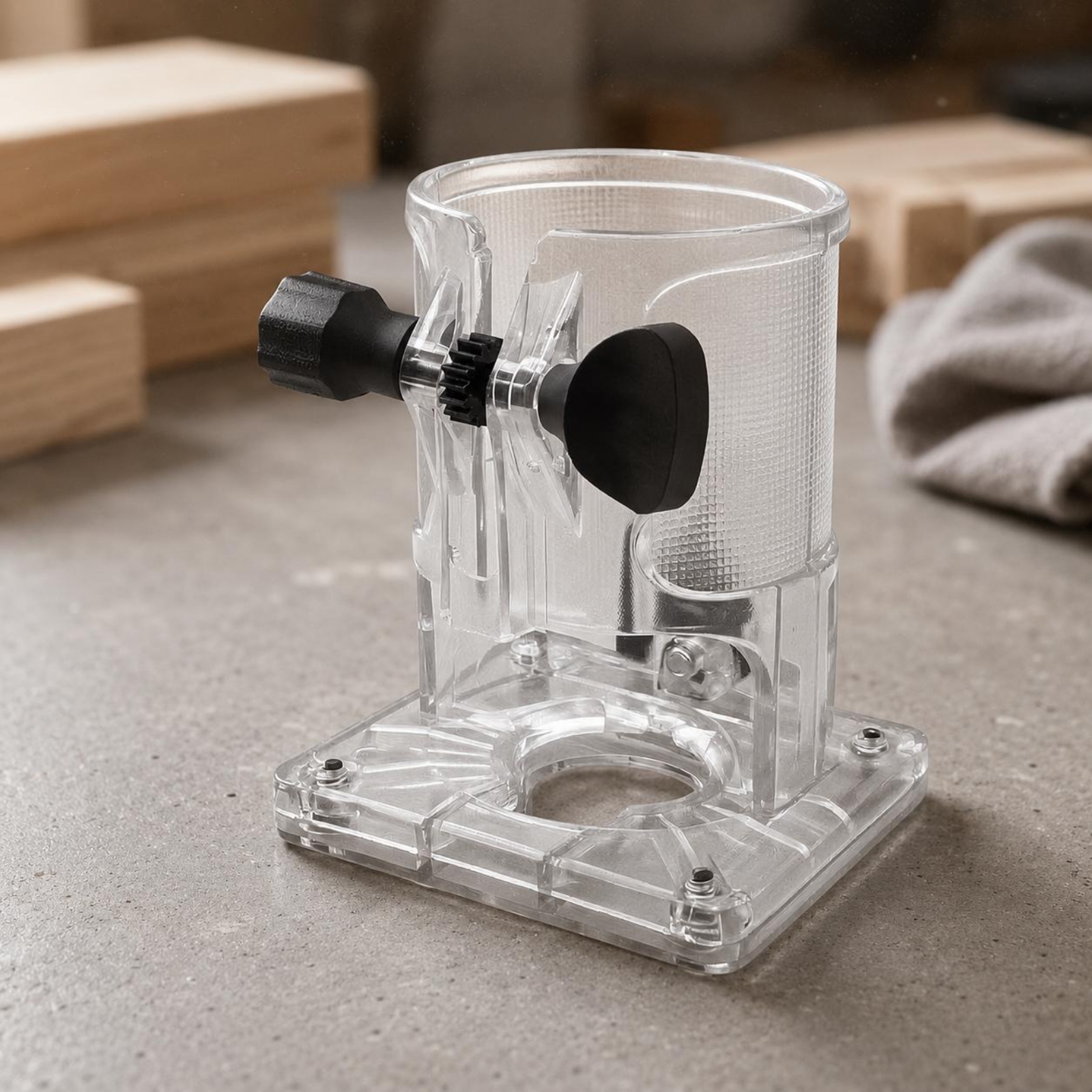 Transparent Trimmer Router Gua – Power Tools Router recenzja i cena