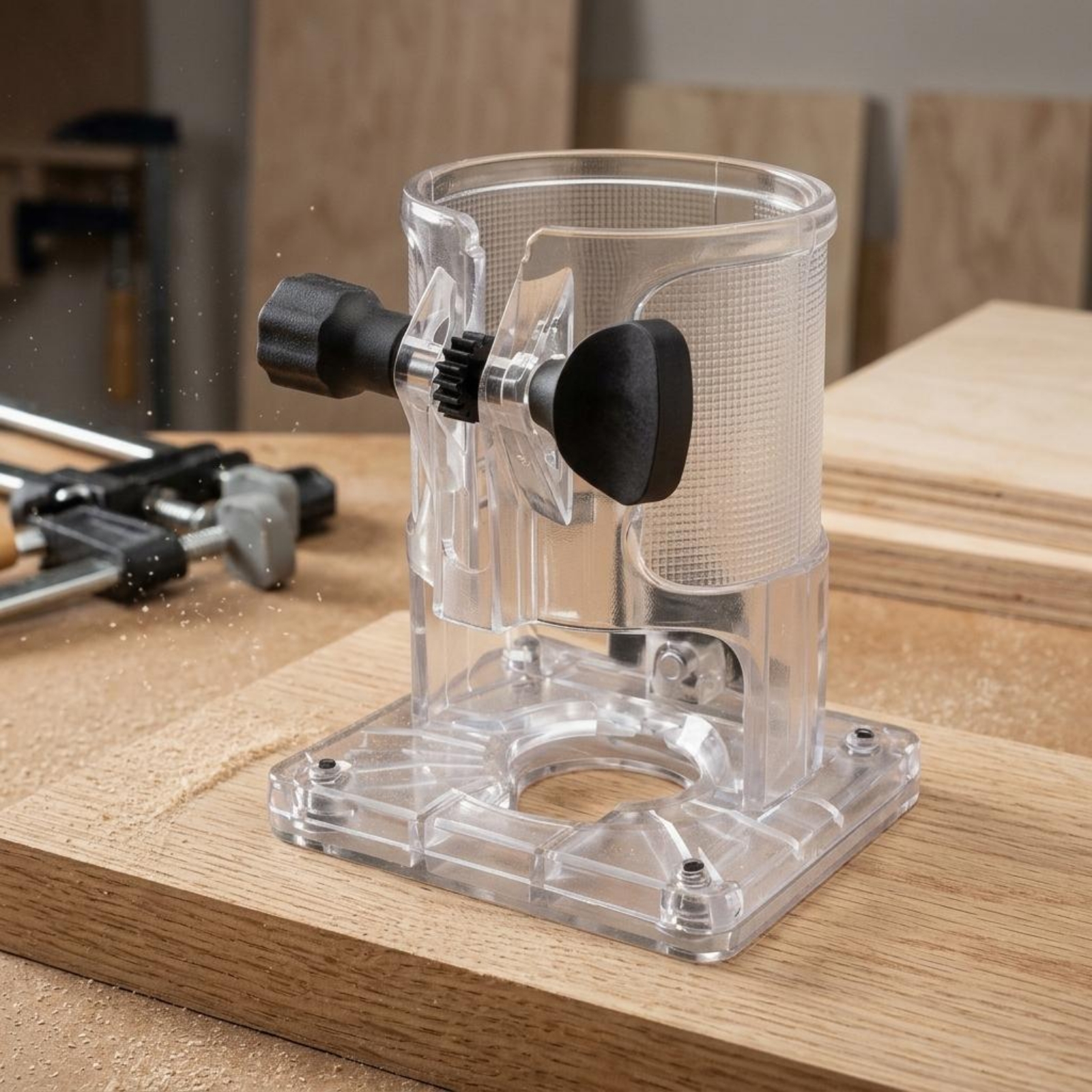 Transparent Trimmer Router Gua – Power Tools Router recenzja i cena