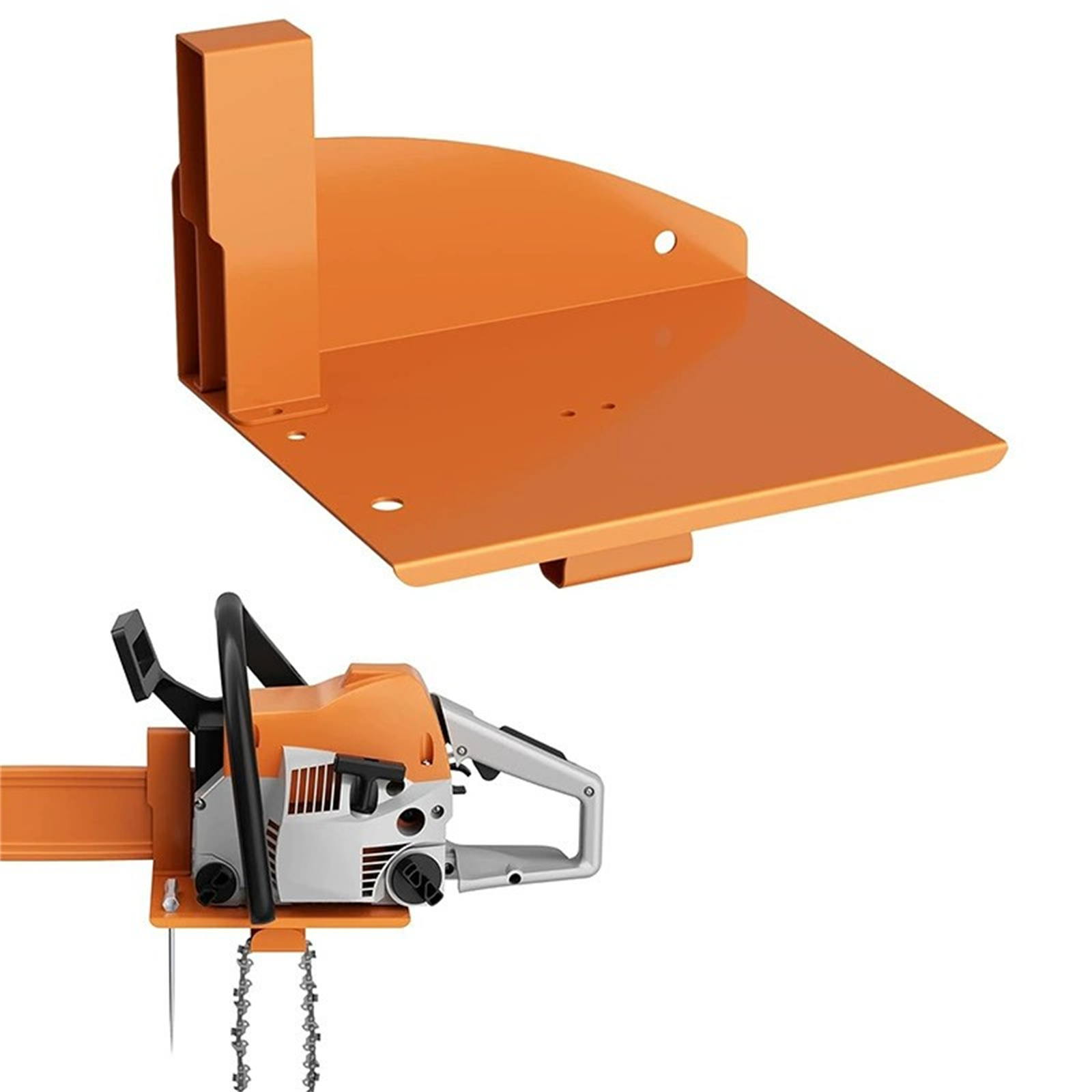 Adjustable Chainsaw Wall Mount – Power Tools Display Rack recenzja i cena