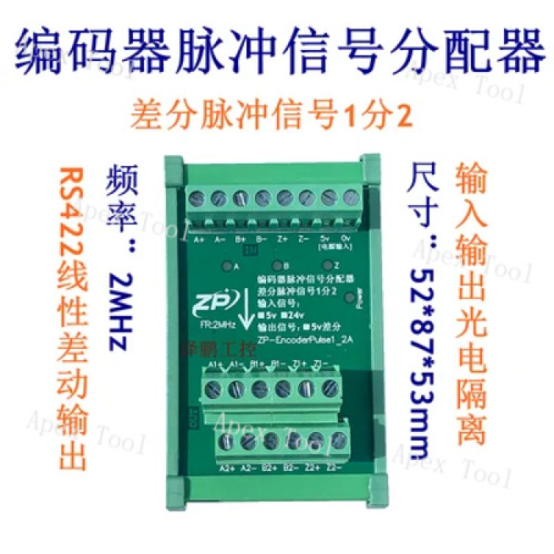 Encoder Pulse Signal Distribut – Power Tools Distributor recenzja i cena