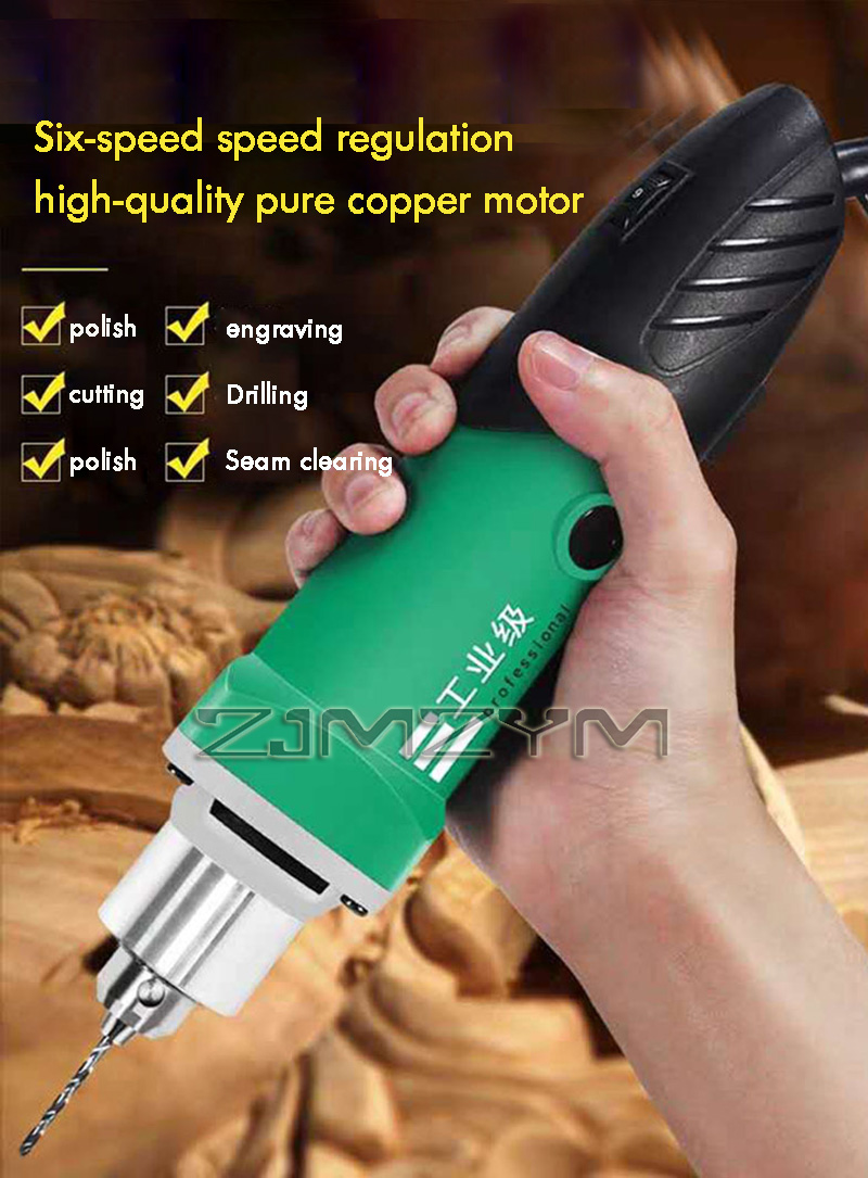 6-Position Variable Speed High – Power Tools Router recenzja i cena