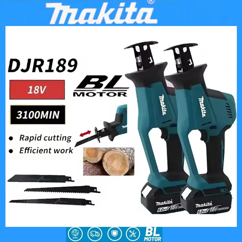 Makita DJR189 18V Cordless Ele – Power Tools Usa recenzja i cena