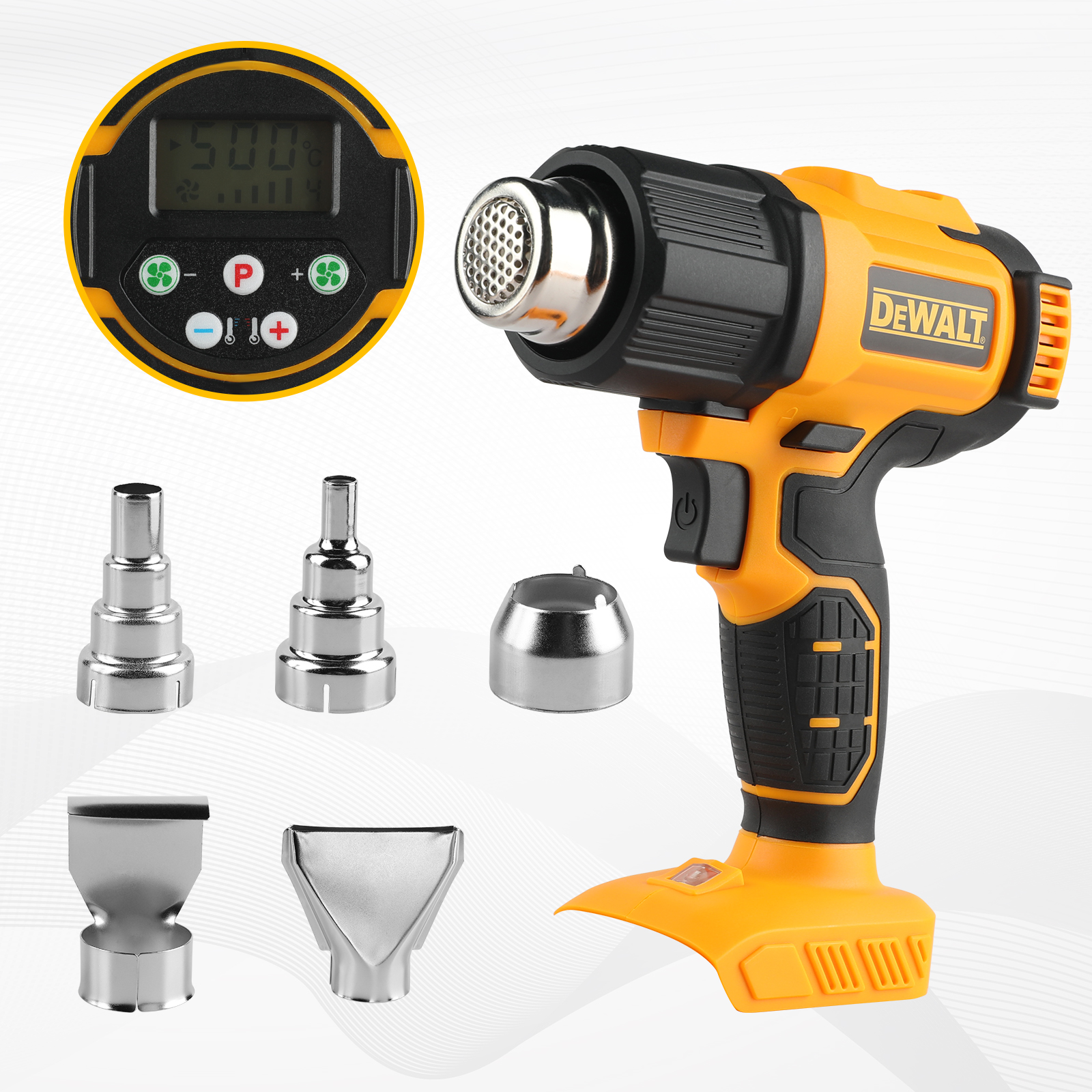DEWALT DCE530 20V Rechargeable – Heat Gun Variable recenzja i cena