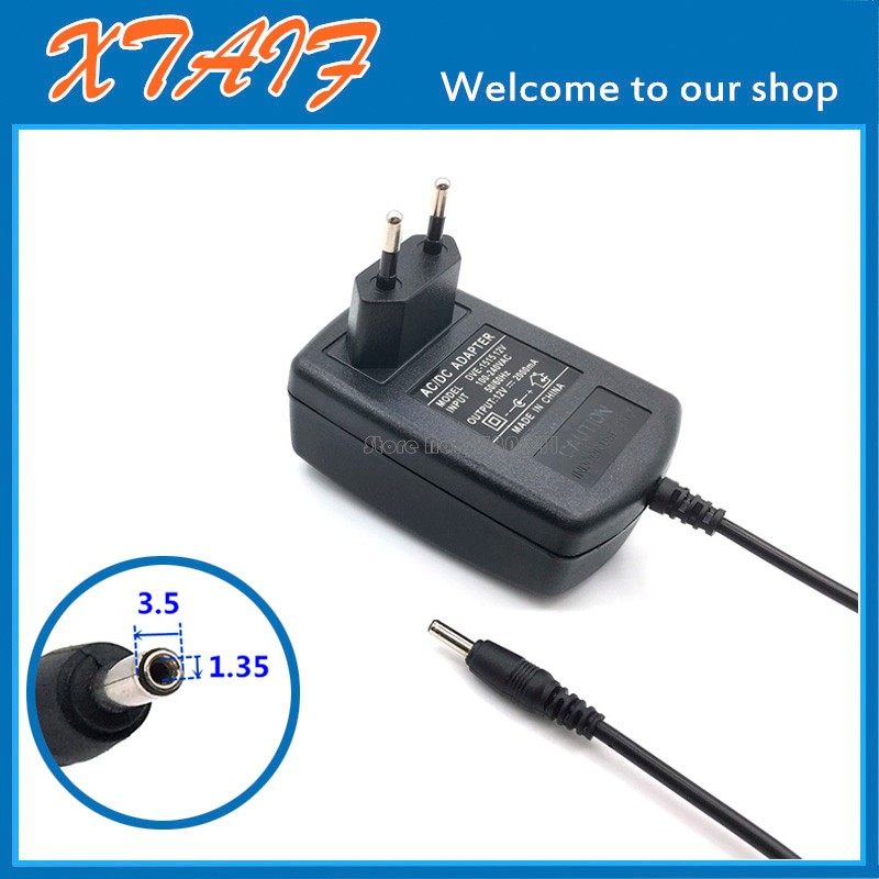 DC 12V 2A 3.5mm x 1.35mm Wall  – Power Tools Windows recenzja i cena