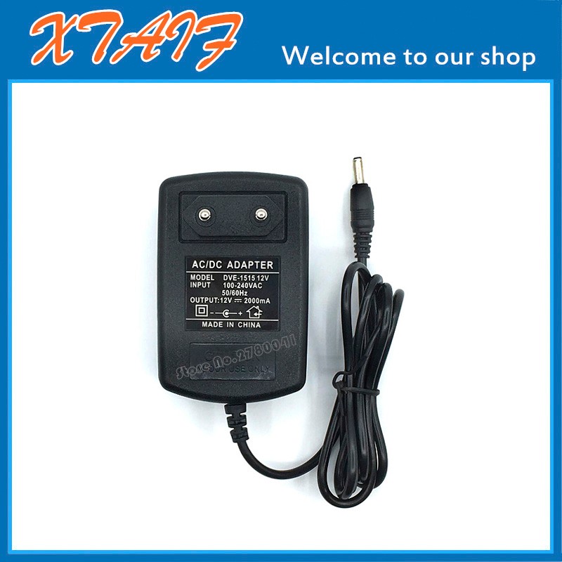DC 12V 2A 3.5mm x 1.35mm Wall  – Power Tools Windows recenzja i cena