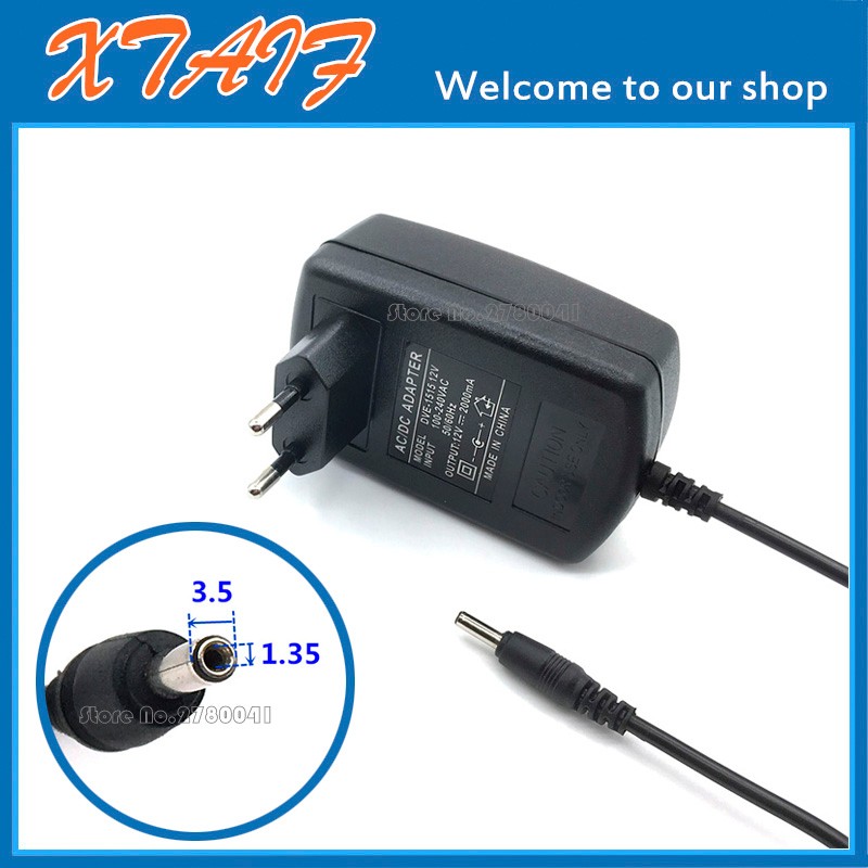 DC 12V 2A 3.5mm x 1.35mm Wall  – Power Tools Windows recenzja i cena
