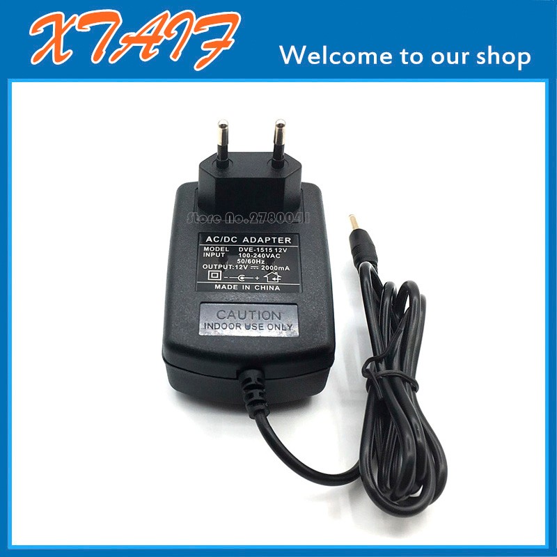 DC 12V 2A 3.5mm x 1.35mm Wall  – Power Tools Windows recenzja i cena