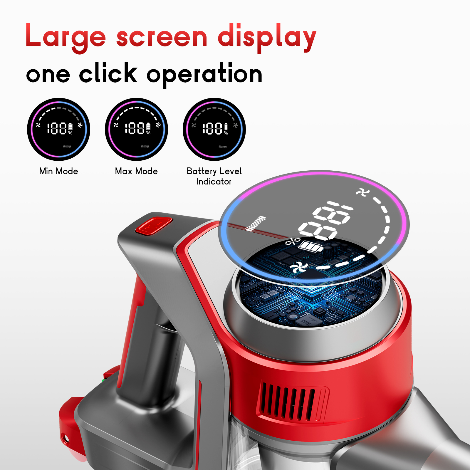 Honki Cordless Vacuum Cleaner  – Power Tools Vacuum recenzja i cena