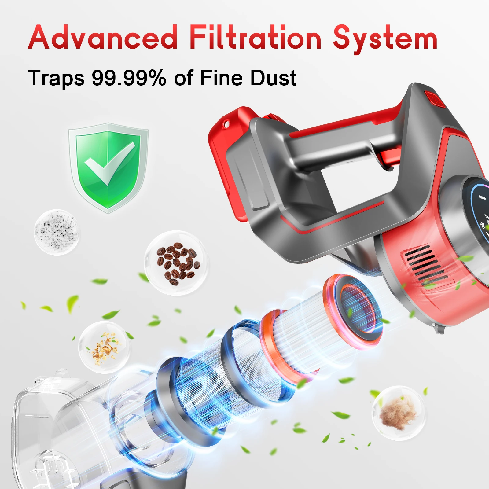 Honki Cordless Vacuum Cleaner  – Power Tools Vacuum recenzja i cena