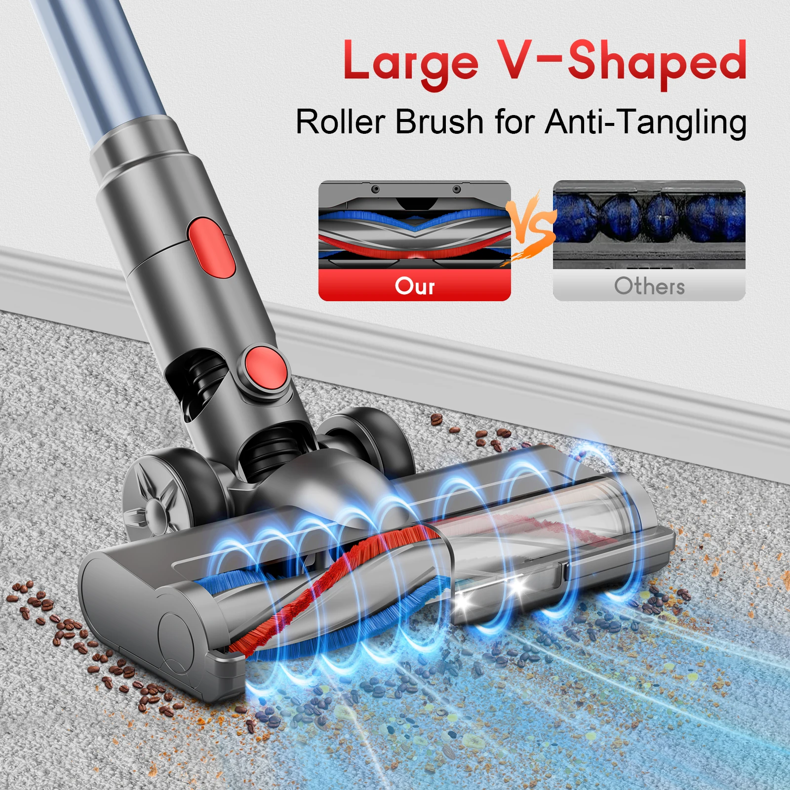 Honki Cordless Vacuum Cleaner  – Power Tools Vacuum recenzja i cena