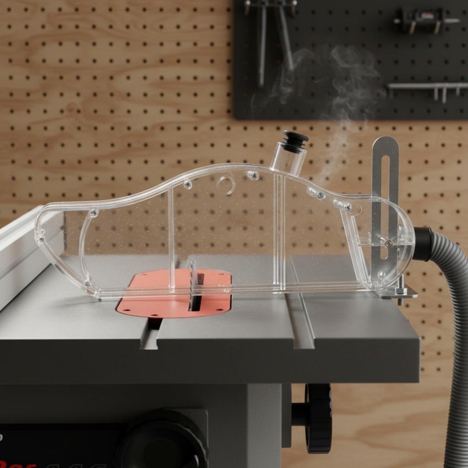 Table Saw Dust Guard Transpare – Power Tools Vacuum recenzja i cena