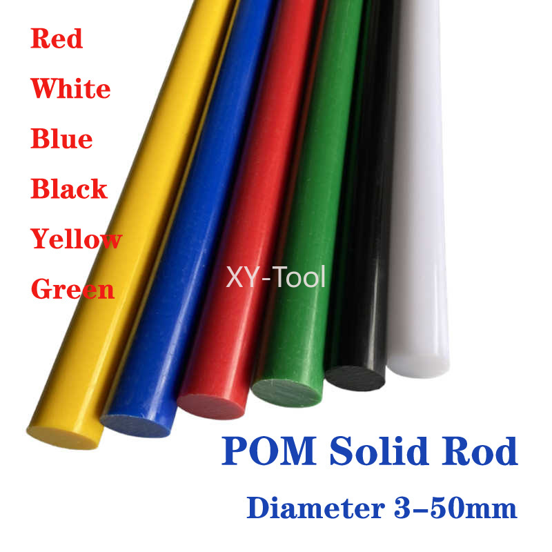 POM Rod Dia 3-50mm Black White – Power Tools Green recenzja i cena