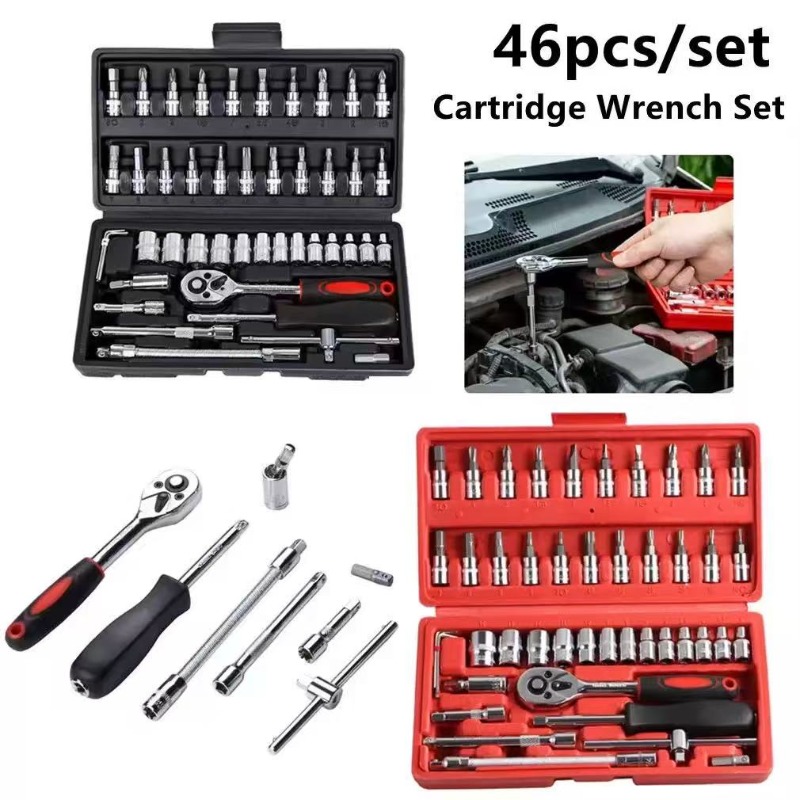 New 46-piece Socket Wrench Too – Power Tools Catalogue recenzja i cena