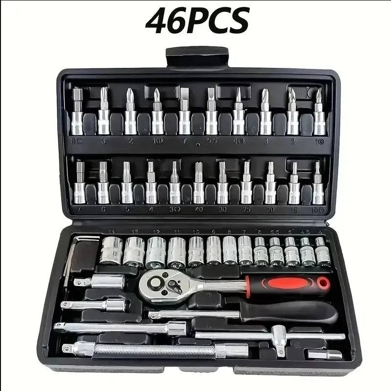 New 46-piece Socket Wrench Too – Power Tools Catalogue recenzja i cena