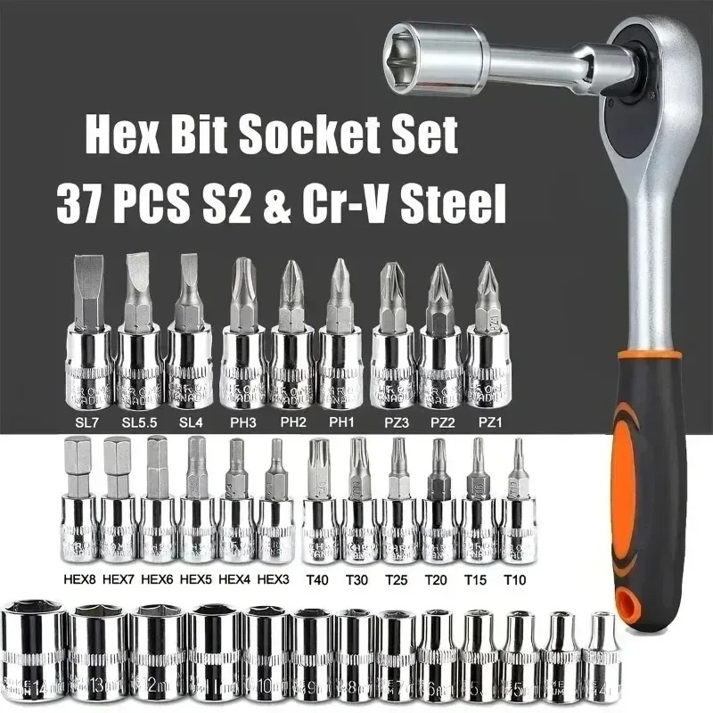 New 46-piece Socket Wrench Too – Power Tools Catalogue recenzja i cena