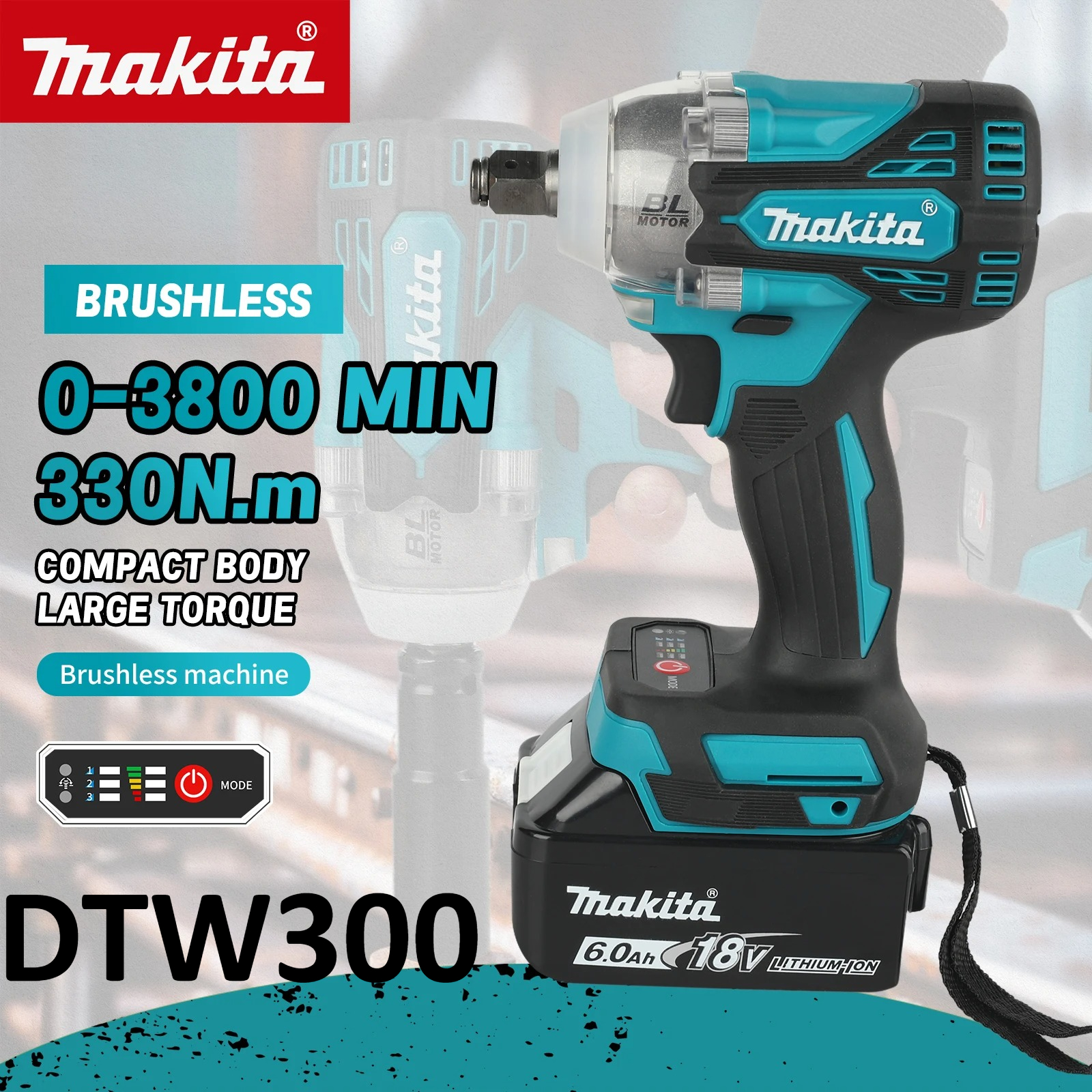 Makita DTW300 18V Tool Set Bru – Power Tools Kit Set recenzja i cena