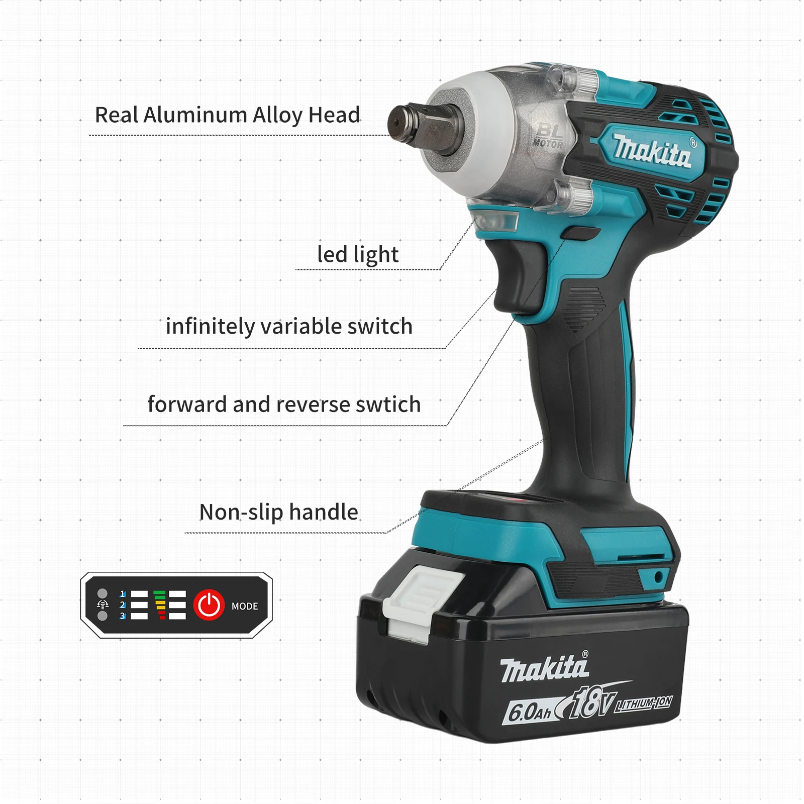 Makita DTW300 18V Tool Set Bru – Power Tools Kit Set recenzja i cena