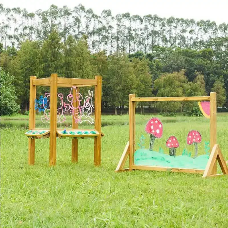 Outdoor easel standing, movabl – Power Tools Drawing recenzja i cena