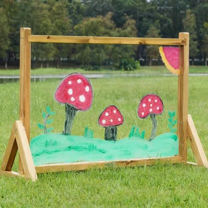 Outdoor easel standing, movabl – Power Tools Drawing recenzja i cena