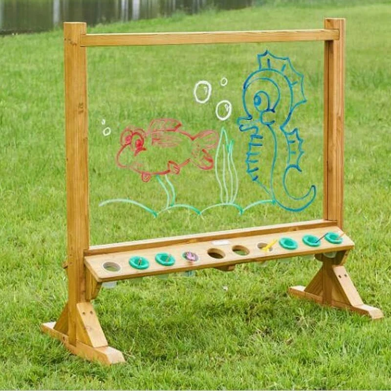 Outdoor easel standing, movabl – Power Tools Drawing recenzja i cena