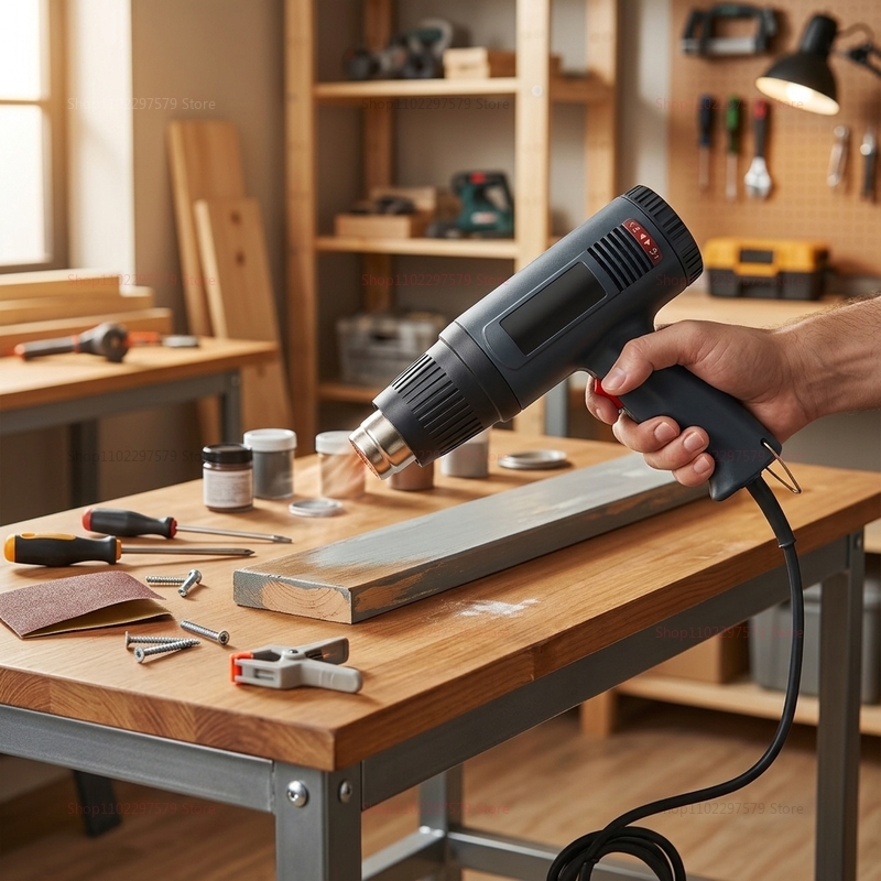 new hot air gun 2500W variable – Heat Gun Variable recenzja i cena