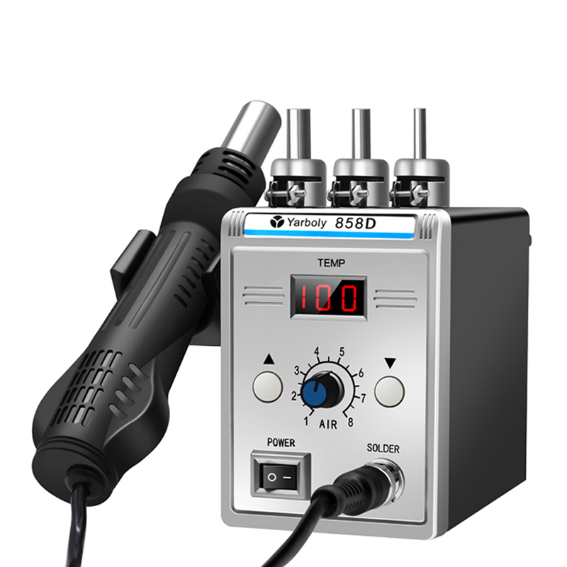 Hot Air Gun 858D BGA Rework So – Heat Gun Variable recenzja i cena