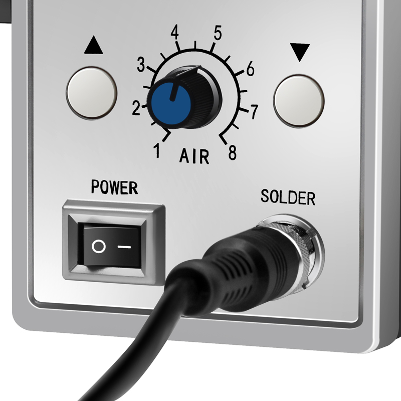 Hot Air Gun 858D BGA Rework So – Heat Gun Variable recenzja i cena