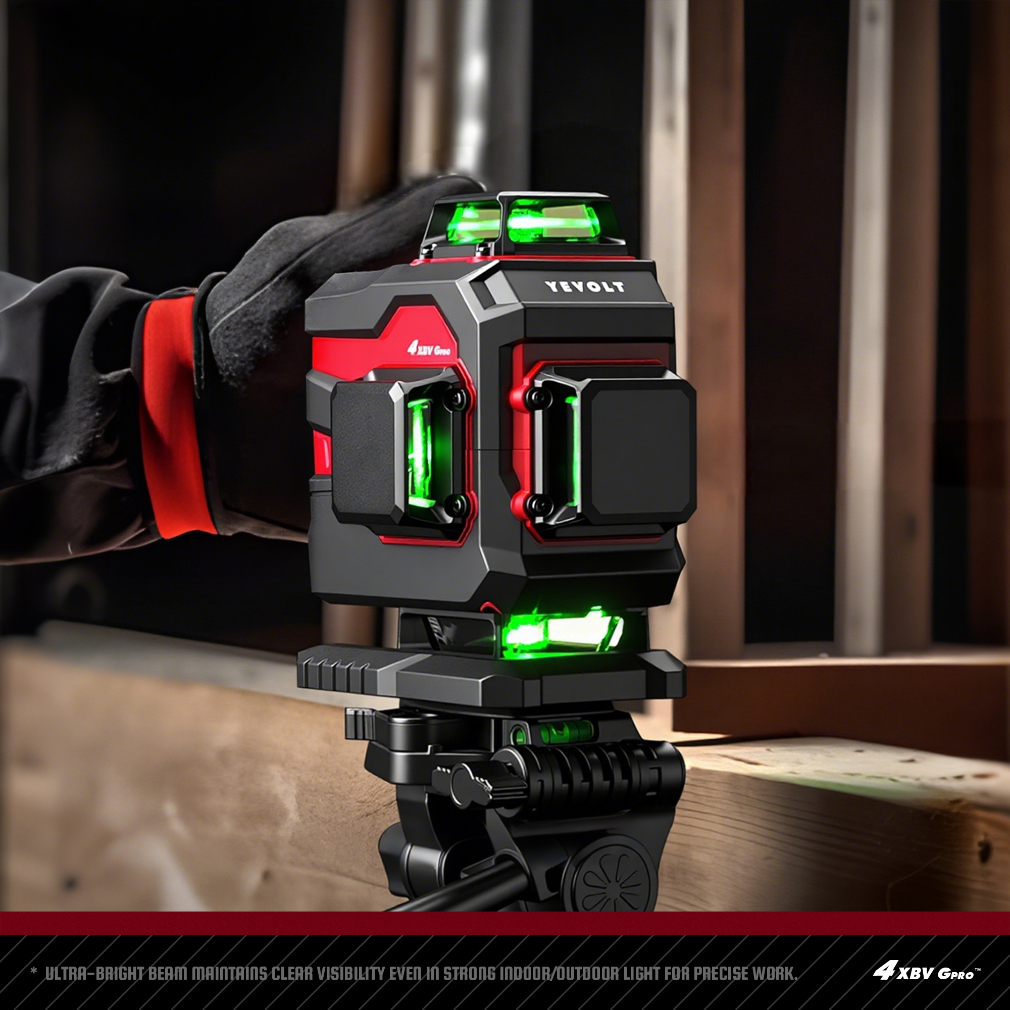 16 Lines Green Beam Laser Leve – Power Tools Green recenzja i cena