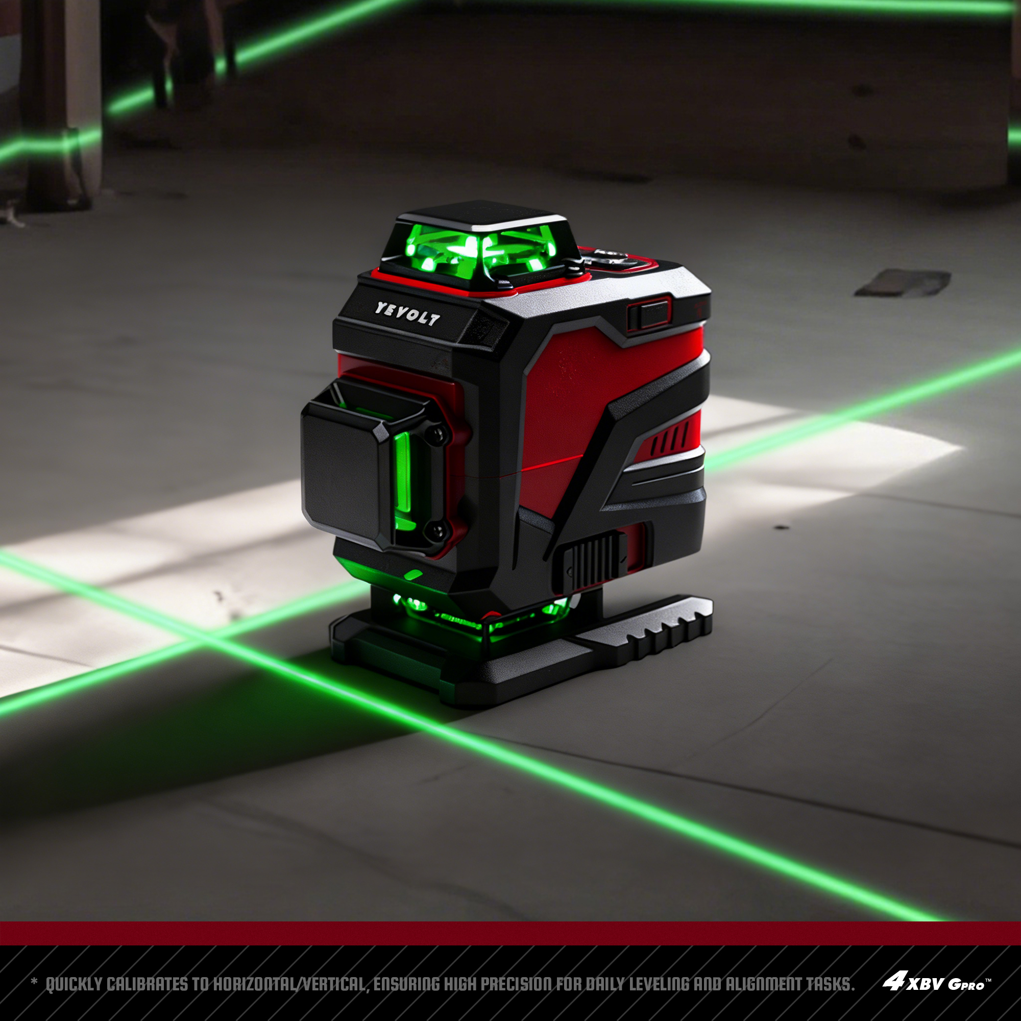 16 Lines Green Beam Laser Leve – Power Tools Green recenzja i cena