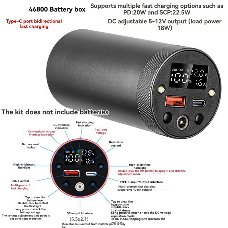 Upgrades 46800 Battery Case Ba – Power Tools You Need recenzja i cena